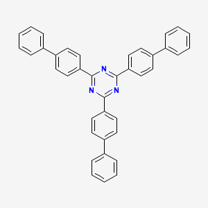 B1589325 Tris-biphenyl triazine CAS No. 31274-51-8