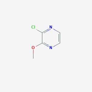molecular formula C5H5ClN2O B1589331 2-氯-3-甲氧基吡嗪 CAS No. 40155-28-0