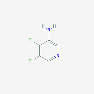 molecular formula C5H4Cl2N2 B1589338 4,5-二氯吡啶-3-胺 CAS No. 89284-39-9