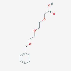 molecular formula C13H18O5 B1589345 10-苯基-3,6,9-三氧代癸酸 CAS No. 91842-53-4