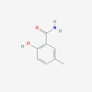 molecular formula C8H9NO2 B1589359 5-甲基水杨酰胺 CAS No. 39506-61-1