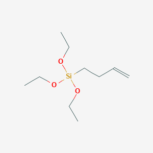 molecular formula C10H22O3Si B1589376 3-Butenyltriethoxysilane CAS No. 57813-67-9