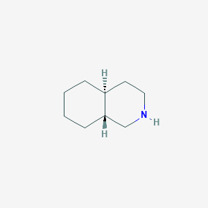 B1589385 (4aS,8aR)-Decahydroisoquinoline CAS No. 2744-09-4