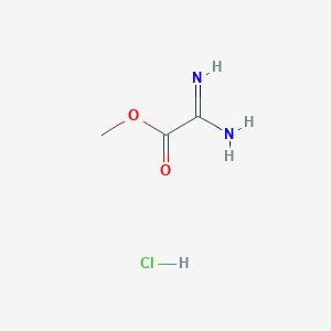 molecular formula C3H7ClN2O2 B1589426 甲氧羰基甲酰胺盐酸盐 CAS No. 60189-97-1