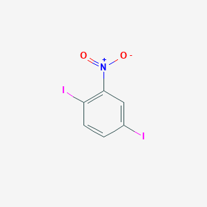 B1589429 1,4-Diiodo-2-nitrobenzene CAS No. 89488-57-3