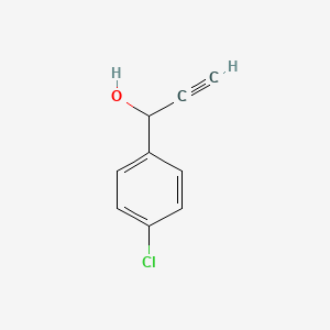 B1589440 1-(4-Chlorophenyl)prop-2-yn-1-ol CAS No. 29805-11-6
