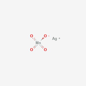 molecular formula AgMnO4 B1589443 高锰酸银 CAS No. 7783-98-4