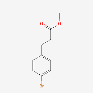 molecular formula C10H11BrO2 B1589445 3-(4-溴苯基)丙酸甲酯 CAS No. 75567-84-9