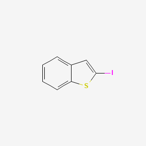 molecular formula C8H5IS B1589447 2-碘-苯并[b]噻吩 CAS No. 36748-89-7