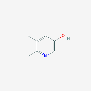molecular formula C7H9NO B1589490 3-羟基-5,6-二甲基吡啶 CAS No. 61893-00-3
