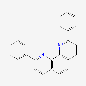 B1589507 2,9-Diphenyl-1,10-phenanthroline CAS No. 25677-69-4