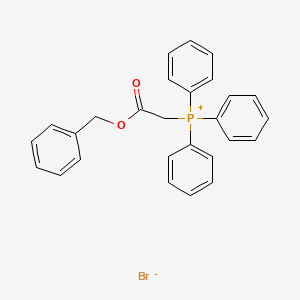molecular formula C27H24BrO2P B1589510 (苄氧羰基甲基)三苯基溴化鏻 CAS No. 78385-36-1