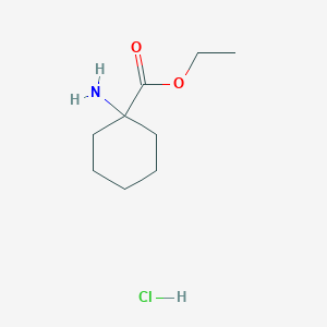 molecular formula C9H18ClNO2 B1589513 盐酸 1-氨基环己烷羧酸乙酯 CAS No. 63203-48-5