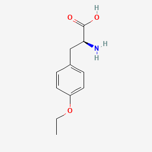 molecular formula C11H15NO3 B1589517 O-Ethyl-L-tyrosine CAS No. 32795-52-1