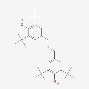 B158953 alpha,alpha'-Thiobis(2,6-di-tert-butyl-p-cresol) CAS No. 1620-93-5