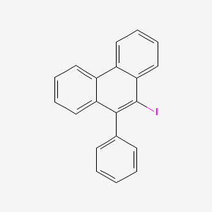 molecular formula C20H13I B1589534 9-碘-10-苯菲 CAS No. 312612-61-6