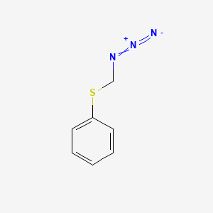 molecular formula C7H7N3S B1589538 叠氮甲基苯硫醚 CAS No. 77422-70-9