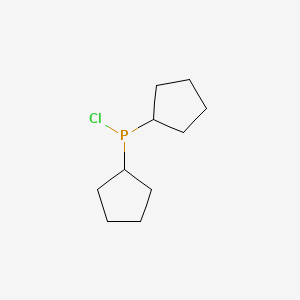 molecular formula C10H18ClP B1589552 二环戊基氯膦 CAS No. 130914-24-8
