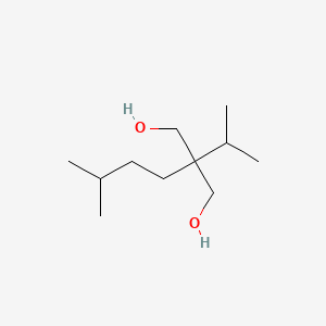 molecular formula C11H24O2 B1589577 2-Isopentyl-2-isopropylpropane-1,3-diol CAS No. 129228-29-1