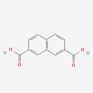 molecular formula C12H8O4 B1589578 2,7-Naphthalenedicarboxylic acid CAS No. 2089-89-6