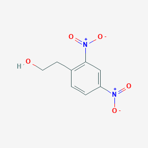 molecular formula C8H8N2O5 B1589579 2-(2,4-二硝基苯基)乙醇 CAS No. 4836-69-5