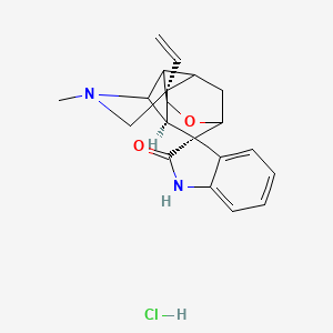 molecular formula C20H23ClN2O2 B1589584 Gelsemine, monohydrochloride CAS No. 35306-33-3