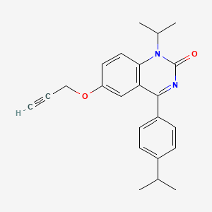 molecular formula C23H24N2O2 B1589592 钙感应受体拮抗剂 I CAS No. 478963-79-0