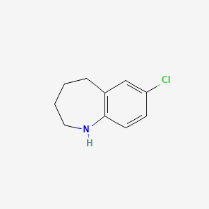 B1589604 7-Chloro-2,3,4,5-tetrahydro-1H-benzo[b]azepine CAS No. 313673-94-8