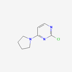 B1589613 2-Chloro-4-(pyrrolidin-1-yl)pyrimidine CAS No. 35691-20-4