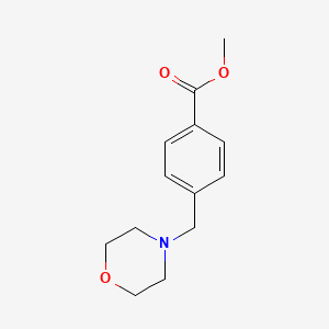 B1589623 Methyl 4-(morpholinomethyl)benzoate CAS No. 68453-56-5