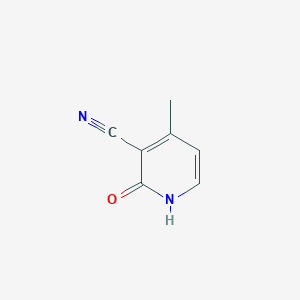 B1589630 2-Hydroxy-4-methylpyridine-3-carbonitrile CAS No. 93271-59-1