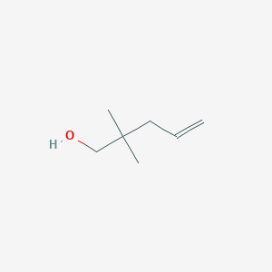molecular formula C7H14O B1589633 2,2-二甲基戊-4-烯-1-醇 CAS No. 3420-42-6