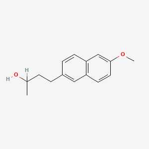 B1589641 4-(6-Methoxynaphthalen-2-yl)butan-2-ol CAS No. 65726-24-1