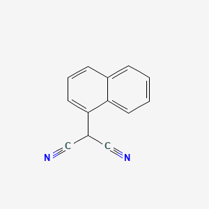 molecular formula C13H8N2 B1589646 1-萘甲基丙二腈 CAS No. 5518-09-2
