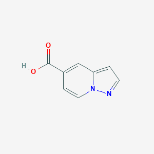 Pyrazolo[1,5-a]pyridine-5-carboxylic acid