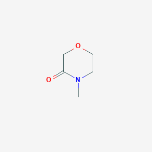 molecular formula C5H9NO2 B1589659 4-甲基吗啉-3-酮 CAS No. 20721-78-2