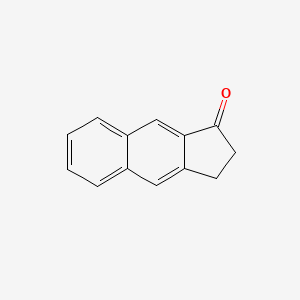 molecular formula C13H10O B1589660 2,3-二氢-1H-环戊[b]萘-1-酮 CAS No. 109341-49-3