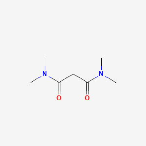 molecular formula C7H14N2O2 B1589663 N,N,N',N'-四甲基丙二酰胺 CAS No. 7313-22-6