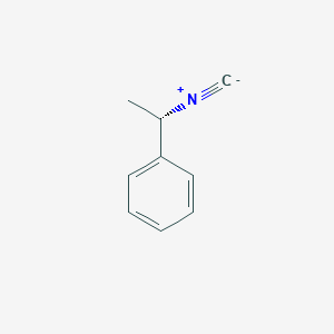 B1589664 (S)-(-)-alpha-Methylbenzyl isocyanide CAS No. 21872-32-2