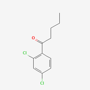 B1589665 2',4'-Dichlorovalerophenone CAS No. 61023-66-3