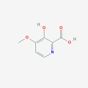 B1589672 3-Hydroxy-4-methoxypyridine-2-carboxylic acid CAS No. 210300-09-7