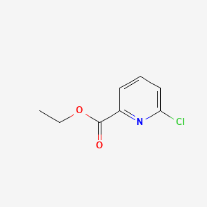 molecular formula C8H8ClNO2 B1589674 6-氯吡啶酸乙酯 CAS No. 21190-89-6
