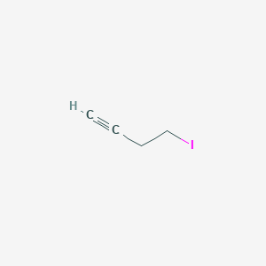 molecular formula C4H5I B1589688 4-碘-1-丁炔 CAS No. 43001-25-8