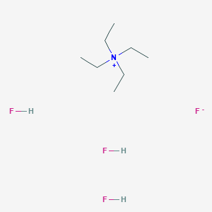 molecular formula C8H23F4N B1589689 四乙铵氟化三氢氟化物 CAS No. 42539-97-9