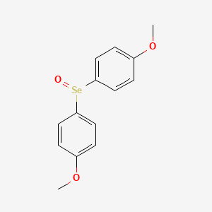 B1589694 Bis(4-methoxyphenyl) Selenoxide CAS No. 25862-14-0