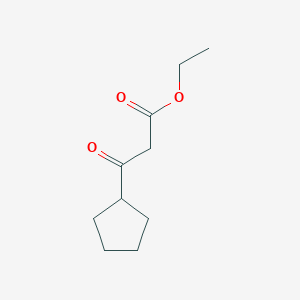 B1589695 Ethyl 3-cyclopentyl-3-oxopropanoate CAS No. 24922-00-7