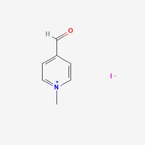 B1589698 4-Formyl-1-methylpyridin-1-ium iodide CAS No. 13441-53-7