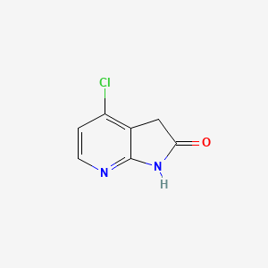 4-Chloro-1H-pyrrolo[2,3-B]pyridin-2(3H)-one