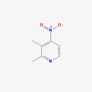 molecular formula C7H8N2O2 B1589707 2,3-二甲基-4-硝基吡啶 CAS No. 68707-69-7