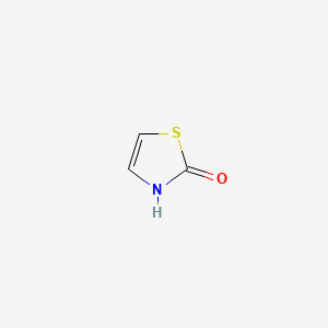 molecular formula C3H3NOS B1589710 Thiazol-2-ol CAS No. 82358-07-4